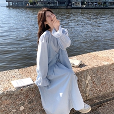2026新款春装两件套法式沙滩仙女连衣裙2D045-P165-K268，女装连衣裙，2D045