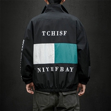2021春秋季新款外套男韩版潮流炸街棒球服工装夹克潮牌DS872TP50，男装夹克，电商A102