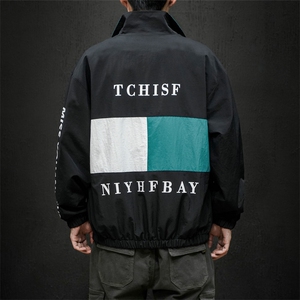 2021春秋季新款外套男韩版潮流炸街棒球服工装夹克潮牌DS872TP50图片