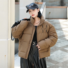 防风立领情侣帅气时尚连帽棉服2025冬季新款韩版ins面包服C525-80，男装棉衣，星座911-2(原星座613-2）