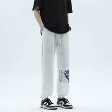 休闲裤抖音直播高品质束脚裤风束脚裤现货供应C323-1-7734-P50，男装休闲裤，电商C323-1