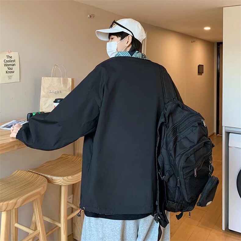 潮流夹克潮男春季双面穿夹克J7330P55,男装夹克,星座1116-2