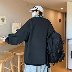 潮流夹克潮男春季双面穿夹克J7330P55，男装夹克，星座1116-2