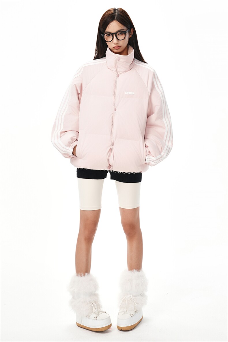 美式复古保暖男女翻领羽绒服90白鸭绒225-2-Y212-P238控318,男装羽绒服,星座225-2