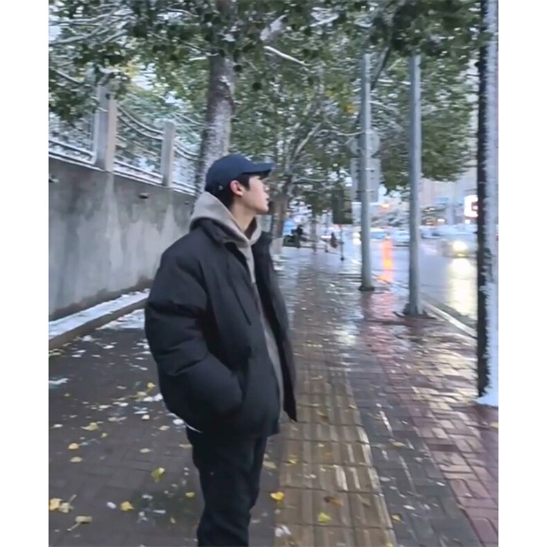 现货高品质美式高街冬季重磅三防羽绒棉衣男女加厚外套棉服冬,男装棉衣,电商A486