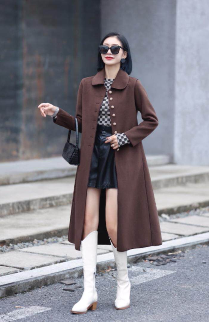 文秀家新款双面羊绒外套，其它，陆氏青云