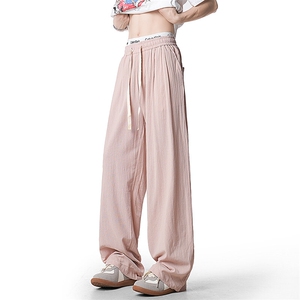 A408-K20021-P48-X69-M-3XL 面料成分：（亚麻绉） 80%棉20%粘胶图片