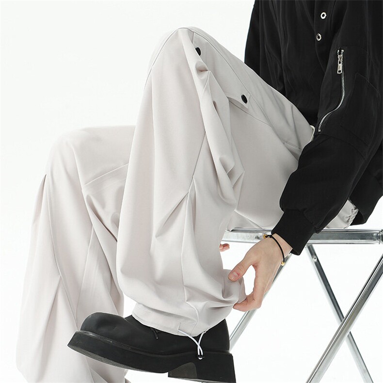 K5016/特P35新款宽松美式休闲裤男士伞兵工装裤休闲长裤阔腿裤，男装休闲裤，电商A141