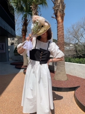 马甲两件套连衣裙，女装马甲，爱娜.悦儿