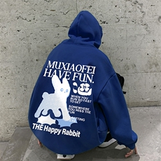 抖音供货、复合重磅360克现货连帽卫衣宽松D223A-WY2397-特P35，男装卫衣，电商019-1