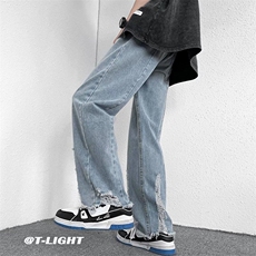 2023年新款男直筒休闲牛仔裤N866P38，男装牛仔裤，星座1116-2