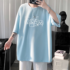 浅蓝色