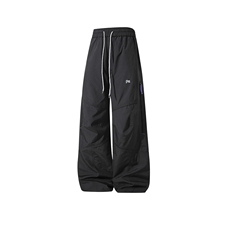 抖音品质户外机能拼接侧边拉链三防冲锋裤B315-K999-特p45控98，男装休闲裤，电商B315