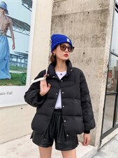 羽绒服，女装羽绒服，迷乐田子