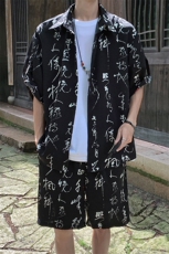 毛笔字套装TZ77836特P50衬衫DCS77837特P30DK77838特P20套装控98，男装衬衫，星座226-2