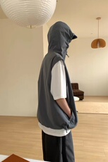 B225-W8654-P63-X79-美式工装马甲男装机能日系马甲，男装背心/马甲，电商B225