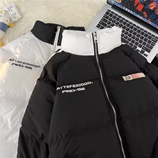 新款棉衣男冬季棉袄外套韩版潮流面包服YM237P105，男装棉衣，星座1116-2