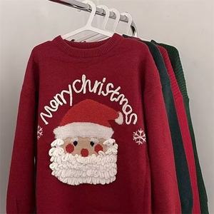 圣诞丑毛衣男孩圣诞节衣服情侣装秋冬季氛围感穿搭MY05649-P58图片