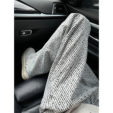 YK86043-P28控59.9聚酯纤维春夏垂坠感痞帅直筒休闲裤子男，男装休闲裤，电商A086-1