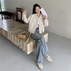 26春大量现货主推皮衣外套短翻领2B114-2201-P175-K265，女装皮衣，网红馆