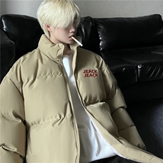 冬季潮牌新款百搭加厚立领保暖防寒棉服外套MY23410特批70控118，男装棉衣，星座605(原A050)