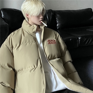 冬季潮牌新款百搭加厚立领保暖防寒棉服外套MY23410特批70控118图片