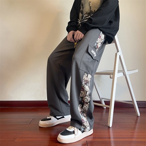 抖音直播 高品质！菠萝格长裤男大码 227-2*K865*P50控78图片