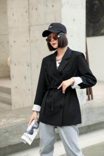 秋装新款西装，女装西装，汐悦