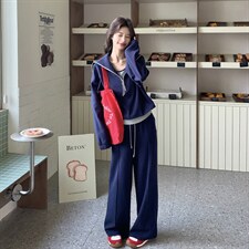 春装新款针织套装三件套2C153-8957-P175K288，女装套装/套裙，2C153