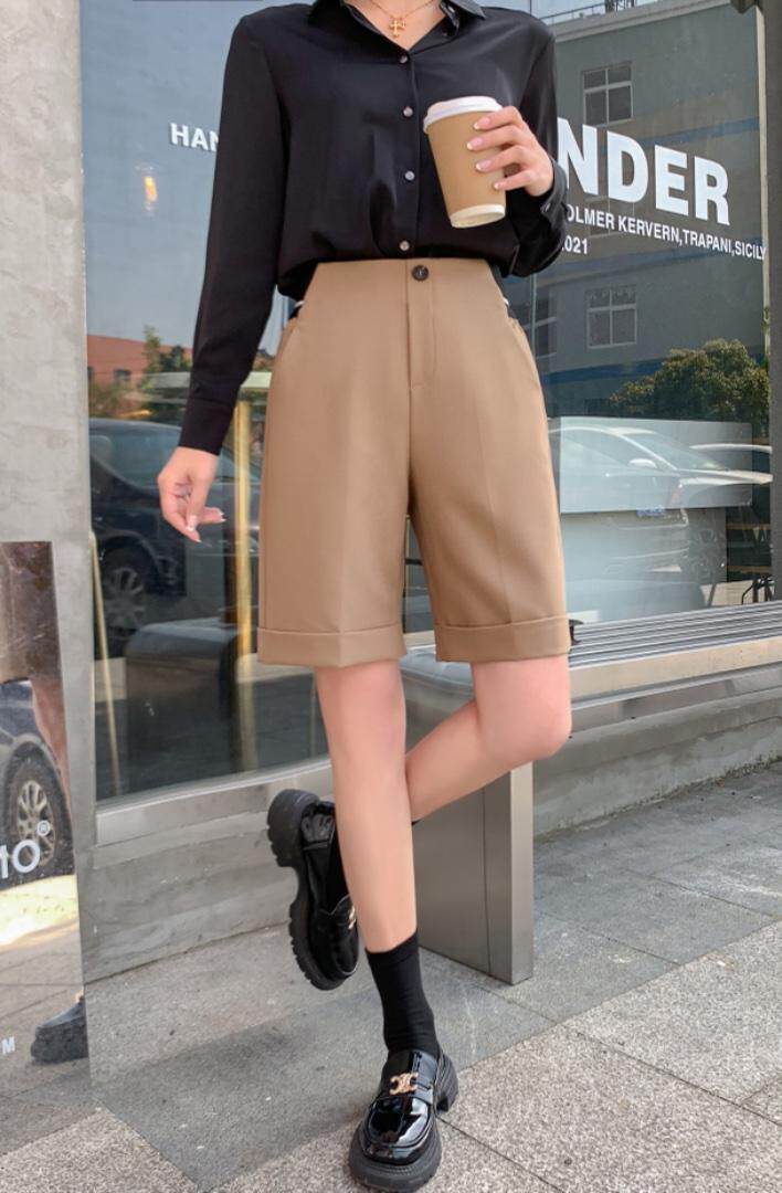 2022夏季五分裤，其它，雪莉·金