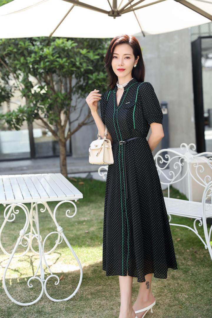 连衣裙，女装连衣裙，莲佳妮