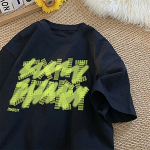 240g美式重磅短袖T恤 FSDX263 M-5XL 特批25无差价控48图片
