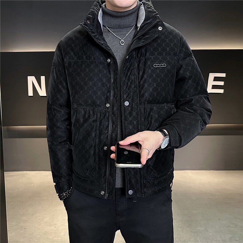 L-4XLB3533567P210黑立领2025冬羽绒服【标50控活动价298】,男装羽绒服,电商B353