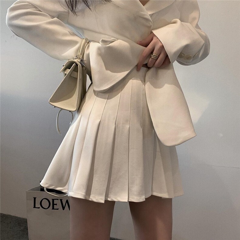 1199不规则西装套装，女装西装，XTZ style