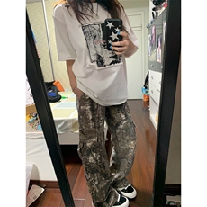 刺绣贴布纯棉230克短袖ZX0229-P33，男装T恤，星座313A(原308A-2)