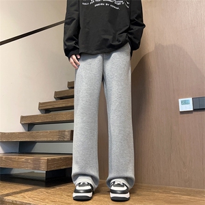 01春季微喇针织运动vibe卫裤百搭显瘦男女裤XZ211-1-K2402-P50图片