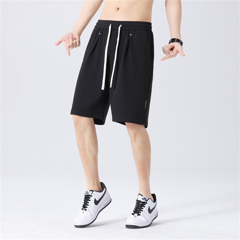 夏季新品休闲短裤男薄款纯色直筒中裤五分裤男2385/P32M-8XL,男装牛仔裤,星座1204