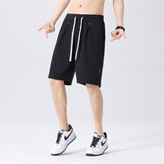 夏季新品休闲短裤男薄款纯色直筒中裤五分裤男2385/P32M-8XL，男装牛仔裤，星座1204