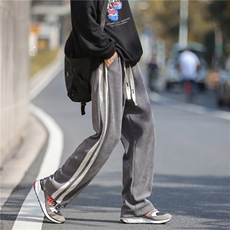 新款裤子男裤男直筒韩版潮流百搭宽松休闲裤X5655-P50控69，男装休闲裤，电商A061-1