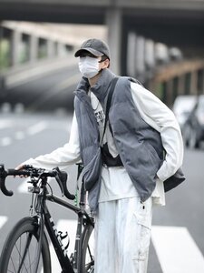 男百搭潮流时尚背心棉马甲 S802 P68图片