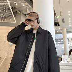 冬季棉衣男休闲保暖外套男士棉服宽松棉袄子M421-P70，男装棉衣，星座308B-1
