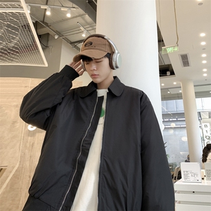 冬季棉衣男休闲保暖外套男士棉服宽松棉袄子M421-P70图片
