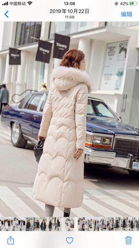 2021冬季新款，修身显瘦加厚羽绒棉，女装，婉伦