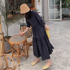 28号出货2020夏季新款连衣裙（原8605）225-1905（空158），女装连衣裙，浙宝225