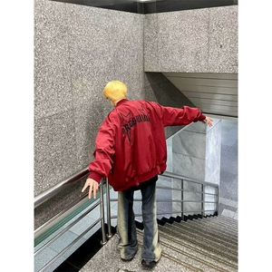 常规款星星夹克刺绣原版秋冬青少年图片