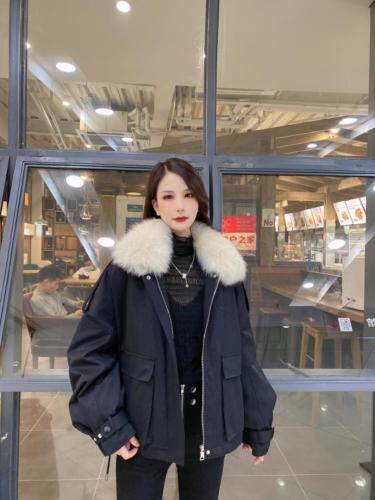 羽绒服，派克服，女装羽绒服，睿·酷貝兒