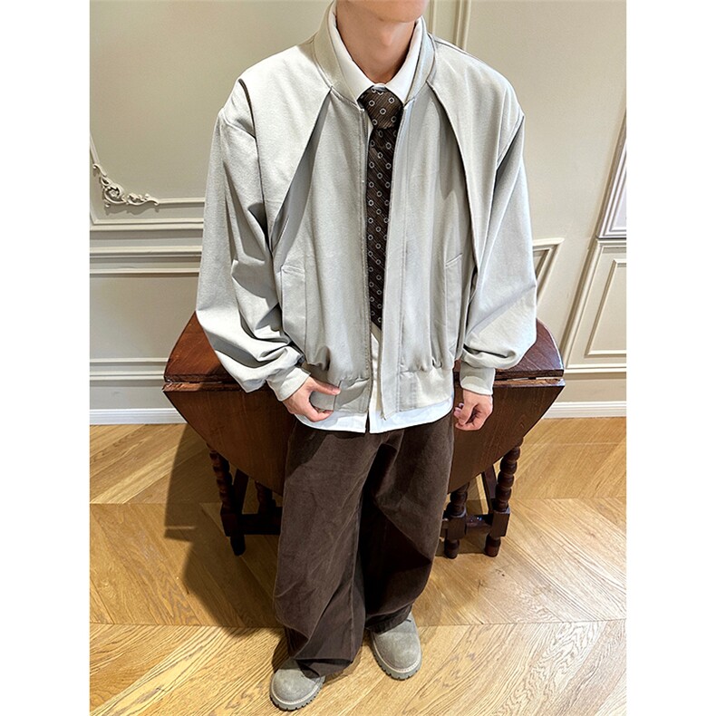 美式休闲棉服冬季厚款夹克棉衣三防立领工装加棉外套MF3668-特P78,男装夹克,电商B295