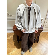 美式休闲棉服冬季厚款夹克棉衣三防立领工装加棉外套MF3668-特P78，男装夹克，电商B295
