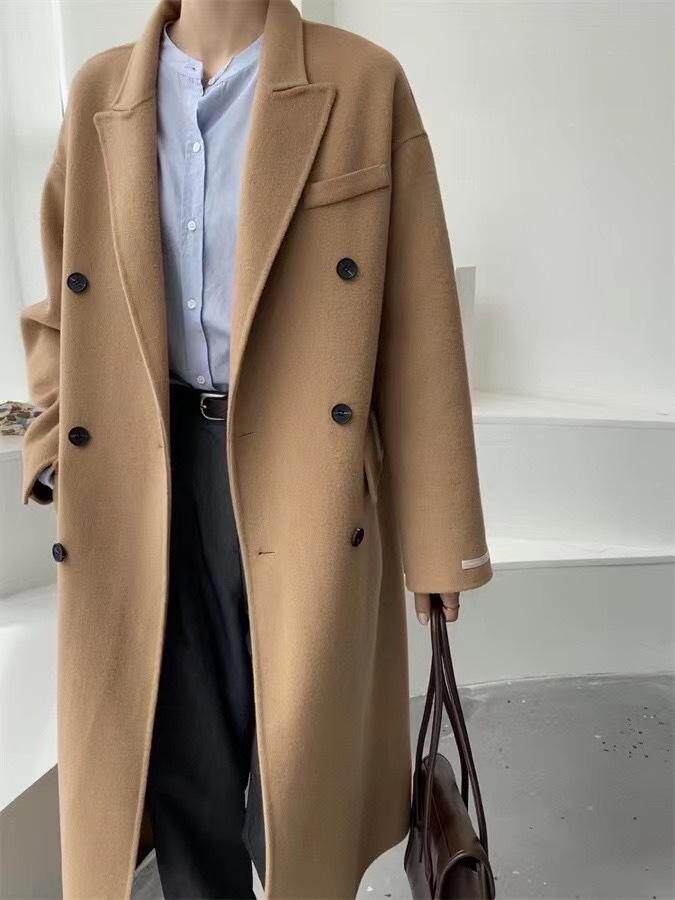 【现货】新款羊绒大衣韩版，其它，Yibee