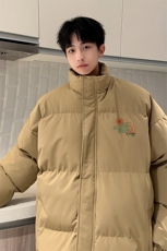 港风直播抖音高品质宽松男羽绒棉面包服棉衣外套M1046P85，男装棉衣，电商C408(原B339-1)